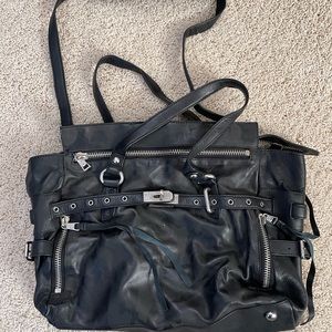 ASH Camo Leather Purse